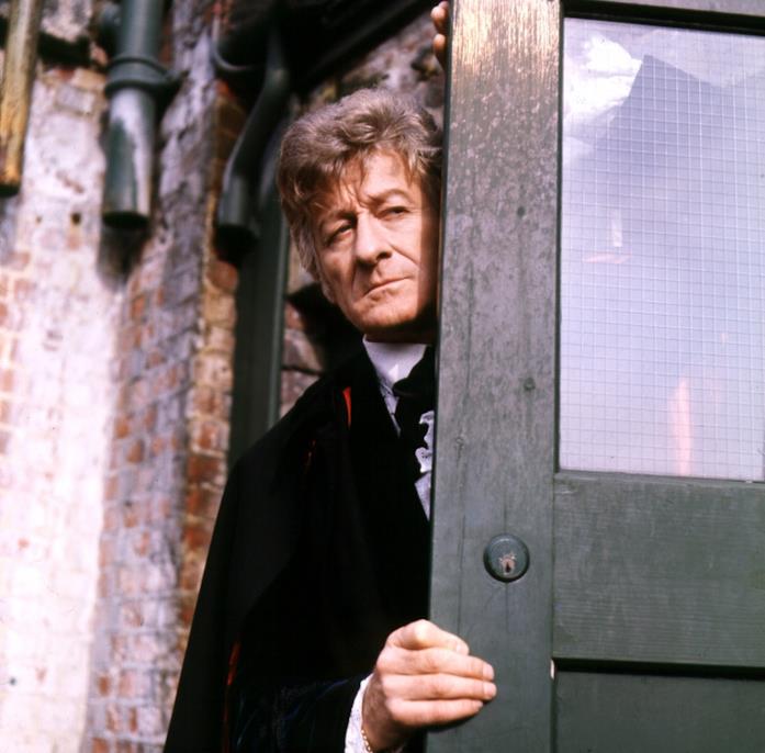 ll terzo Dottore Jon Pertwee, il terzo interprete del Dottore