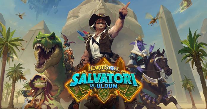 La nuova espansione di Hearthstone è Salvatori di Uldum