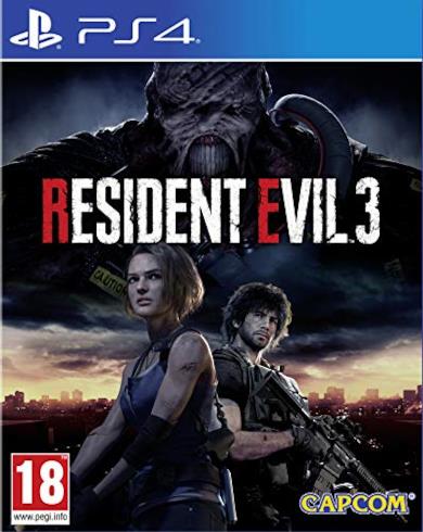 Resident Evil 3 - PlayStation 4