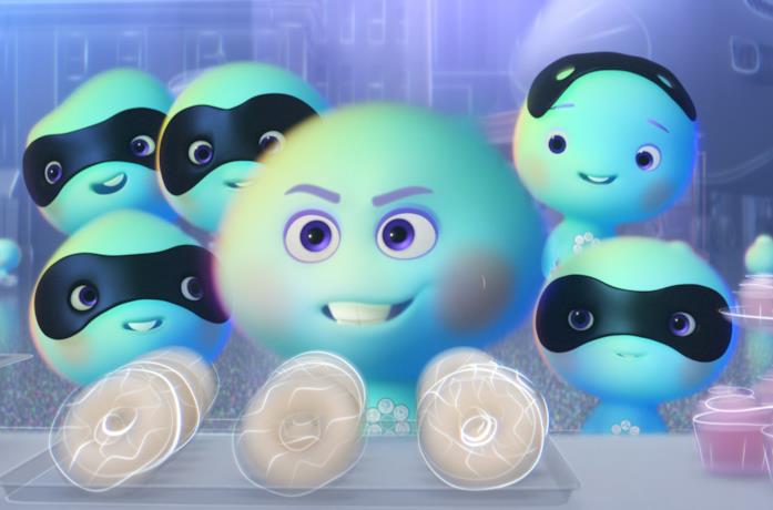 L'anima 22 con altre anime in 22 contro la terra