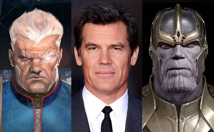 Josh Brolis sarà sia Cable che Thanos Chi vincerà? Cable o Thanos?
