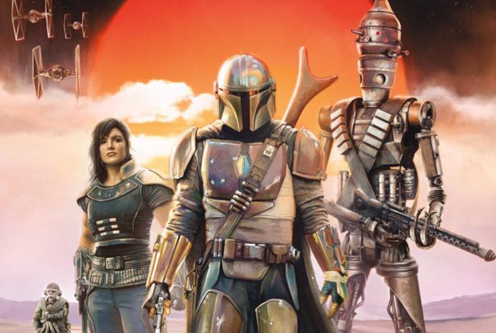 Mando, Cara Dune e IG-11