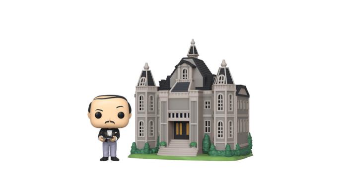 Il Funko Pop Town Wayne Manor di Batman DC