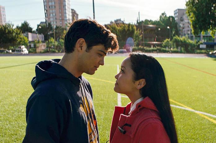 Peter e Lara Jean alla fine del primo film