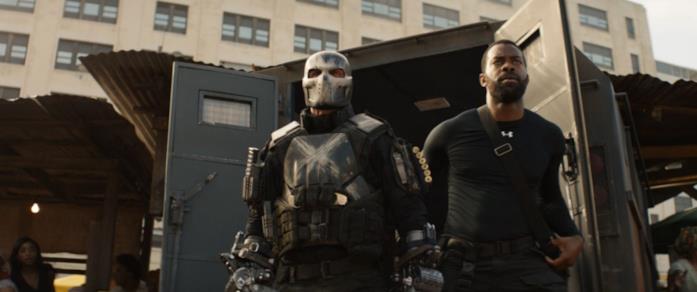 Avengers Frank Grillo è Crossbones in una sequenza di Civil War