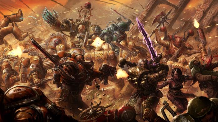 L'universo fantasy di Warhammer 40.000 sul piccolo schermo