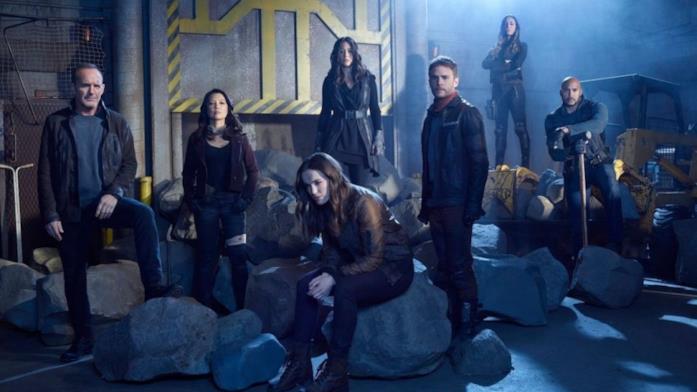 Il cast di Marvel's Agents of S.H.I.E.L.D. Il cast di Marvel's Agents of S.H.I.E.L.D. al completo