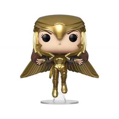Funko- Pop Wonder Woman (Gold Flying Pose)