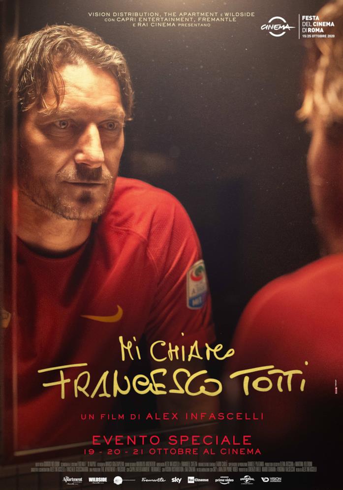 Mi chiamo Francesco Totti Mi chiamo Francesco Totti - poster