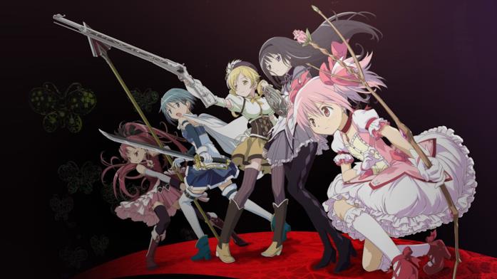 Madoka Magica personaggi