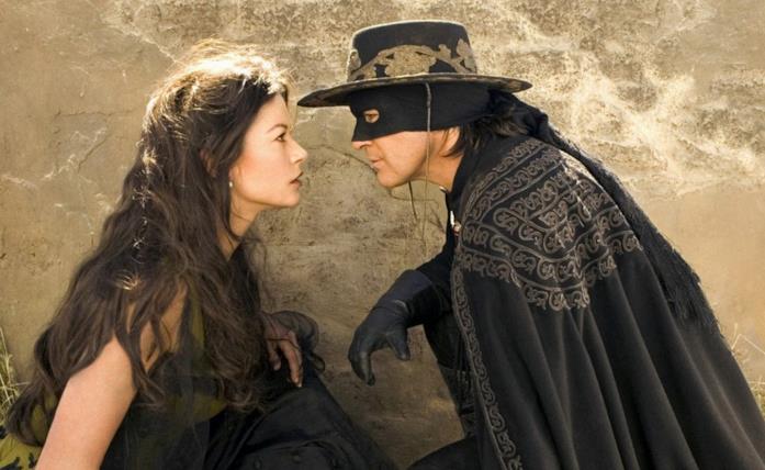 Una scena di The Legend of Zorro