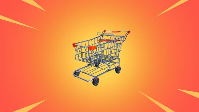 Fortnite introduce il carrello per la spesa Il carrello per la spesa, la new entry di Fortnite