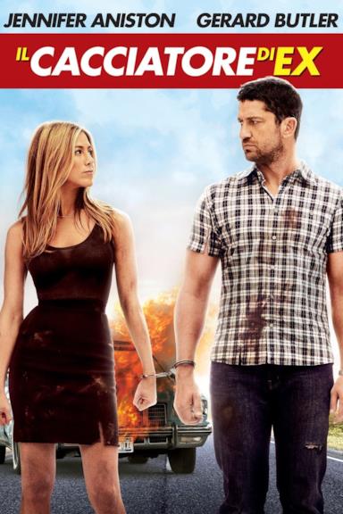 Poster Il cacciatore di ex