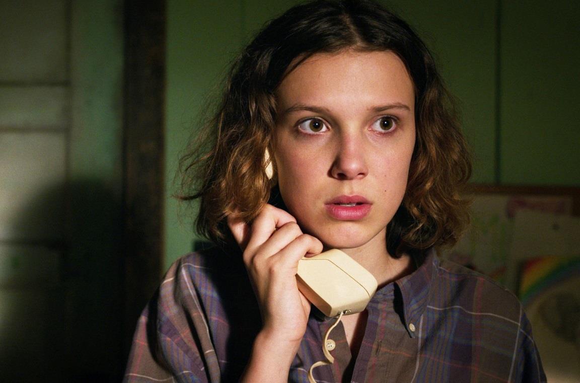 Millie Bobby Brown è Undici in Stranger Things