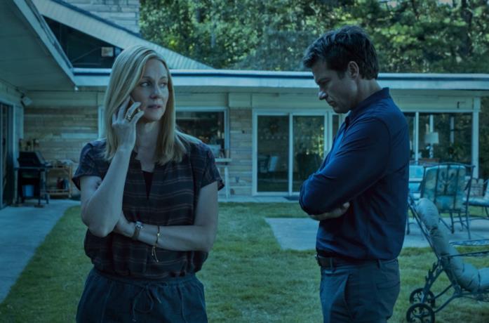 Jason Bateman e Laura Linney in Ozark