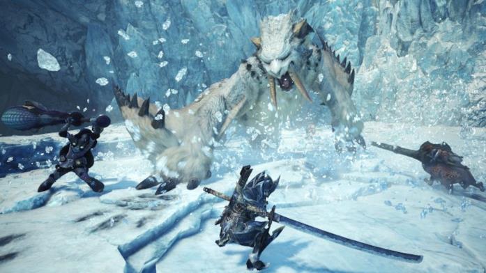 Monster Hunter World: Iceborne Barioth Monster Hunter World caccia