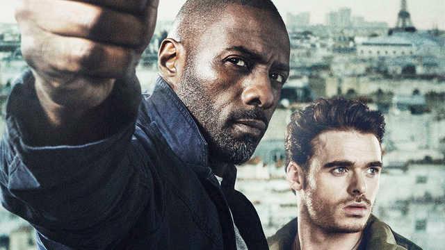 Idris Elba e Richard Madden in Bastille Day