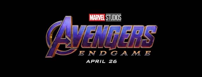 Il logo di Avengers: Endgame è viola e oro come Thanos