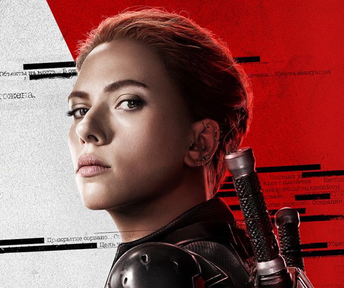 Black Widow aprirà presto la nuova fase del Marvel Cinematic Universe Scarlett Johansson nel poster di Black Widow