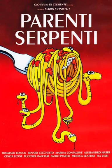 Poster Parenti serpenti