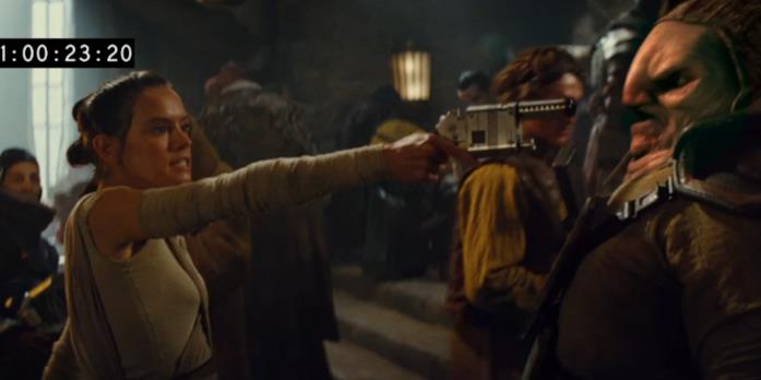 Star Wars: Il Risveglio della Forza - Rey e Unkar Plutt Rey e Unkar Plutt