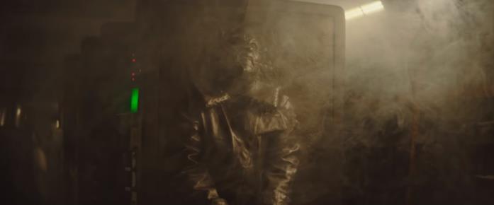 The Mandalorian, l'analisi del trailer in profondità La carbonite in una scena della serie TV The Mandalorian