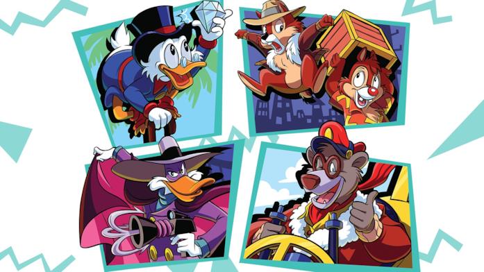 Dai paperi a Cip e Ciop, le migliori serie Disney degli anni 90