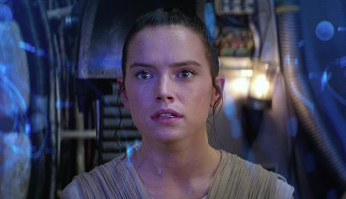 Daisy Ridley non fa foto con i propri fan per ragioni di privacy Daisy Ridley nei panni di Rey in Star Wars: Il risveglio della Forza