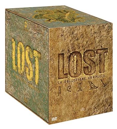 Cofanetto DVD di Lost - Stagioni 1-6