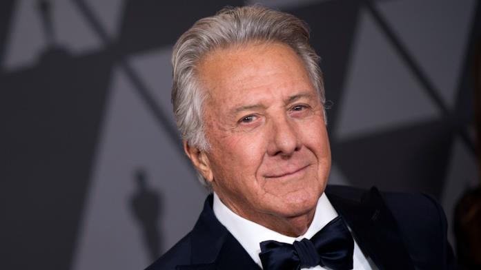 Dustin Hoffman sul red carpet