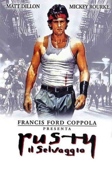 Poster Rusty il selvaggio