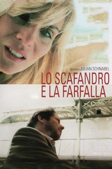 Poster Lo scafandro e la farfalla