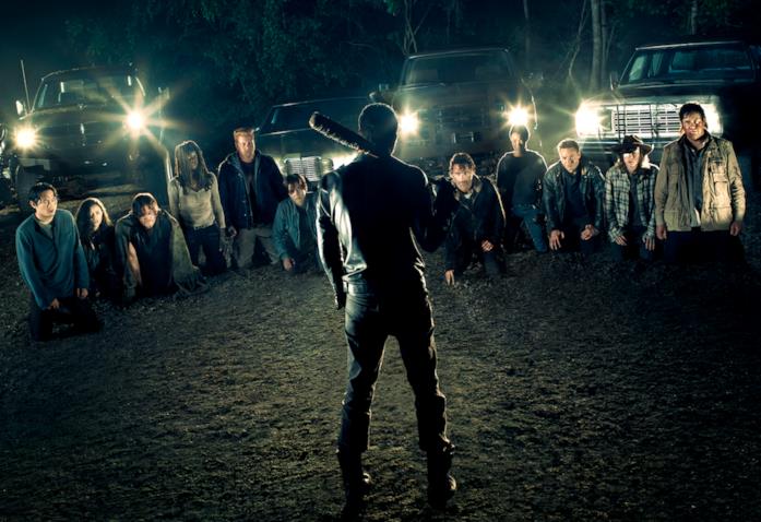 The Walking Dead 7 poster ufficiale