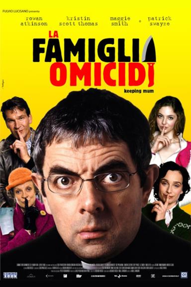 Poster La famiglia omicidi