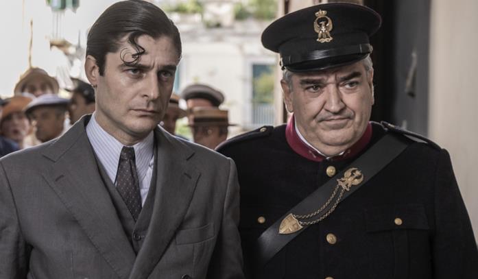 Tutti gli attori del cast de Il Commissario Ricciardi Antonio Milo è Maione