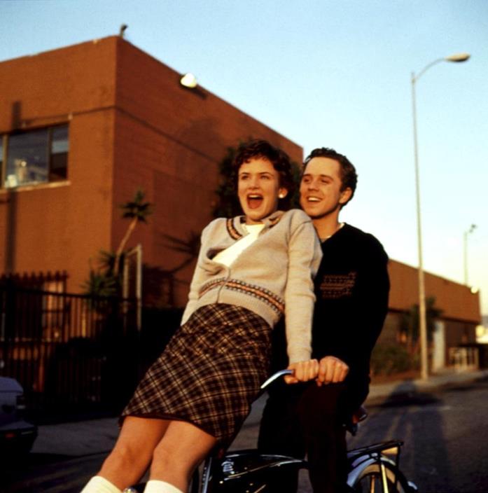 Juliette Lewis e Giovanni Ribisi in Un amore speciale UNa scena di Un amore speciale con Juliette Lewis e Giovanni Ribisi