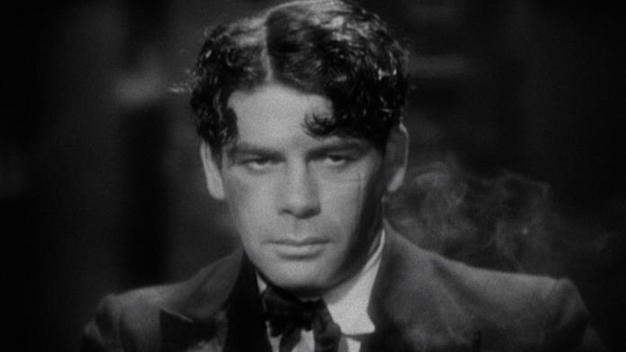 Paul Muni Tony Camonte, interpretato da Paul Muni