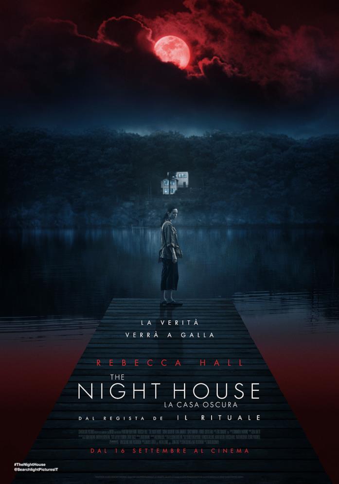 Il poster promozionale di The Night House The Night House, il poster del film