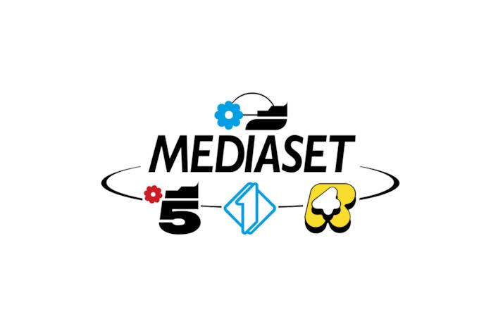 I loghi dei canali Mediaset