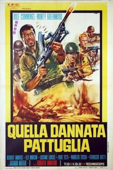 Poster Quella dannata pattuglia