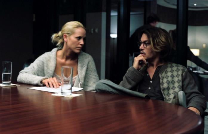 Secret Window Una scena di Secret Window con Amy e Mort