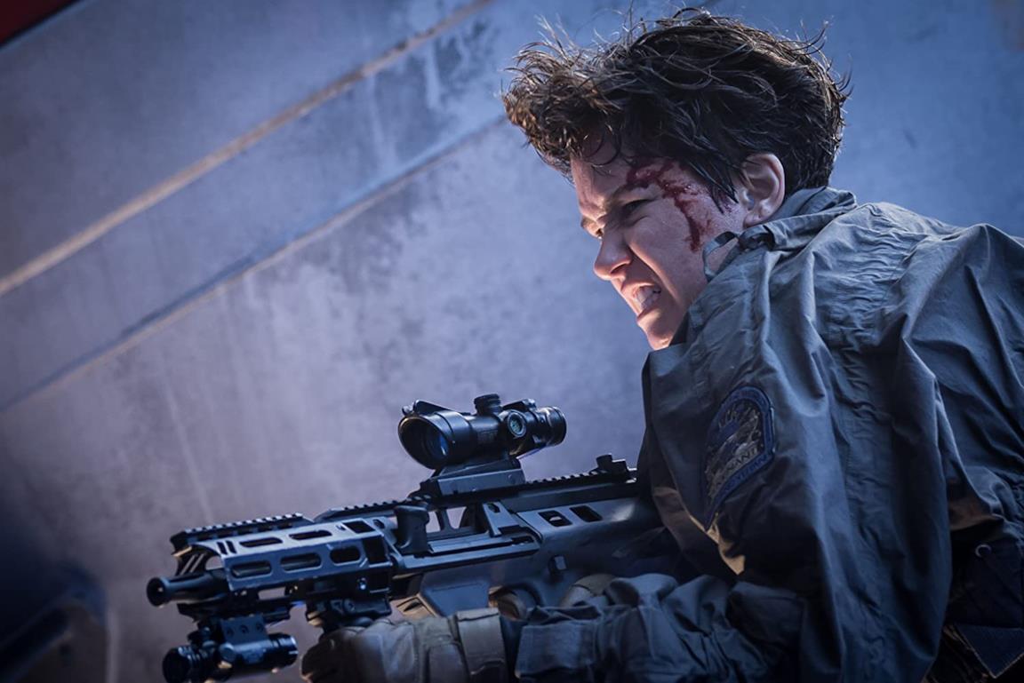 Katherine Waterston è Janet Daniels in Alien: Covenant