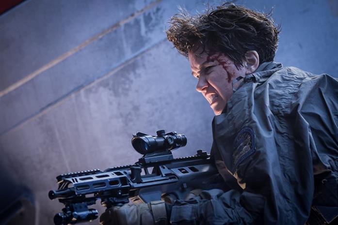 Katherine Waterston è Janet Daniels in Alien: Covenant