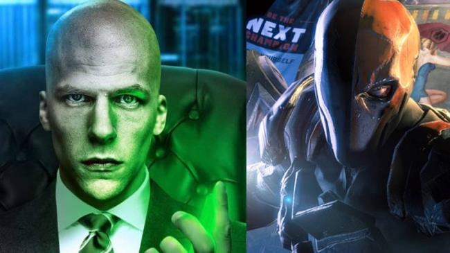 In foto Lex Luthor e Deathstroke da Legion of Doom