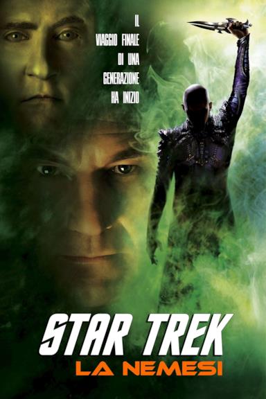 Poster Star Trek - La nemesi