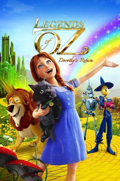 Poster Il magico mondo di Oz