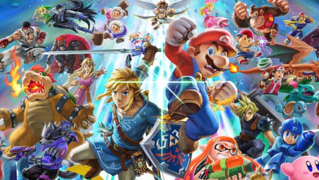 I protagonisti di Super Smash Bros. Ultimate