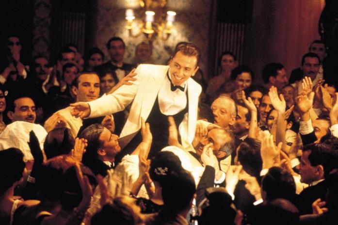 Tim Roth ne La leggenda del pianista sull'oceano