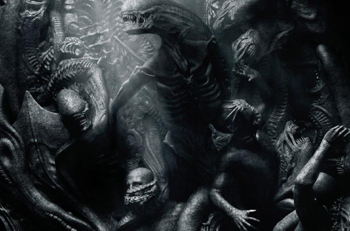 Gli Ingegneri e i neomorfi di Alien: Covenant