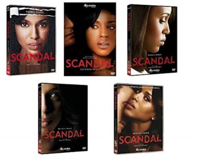 Cofanetti DVD di Scandal - Stagioni 1-5
